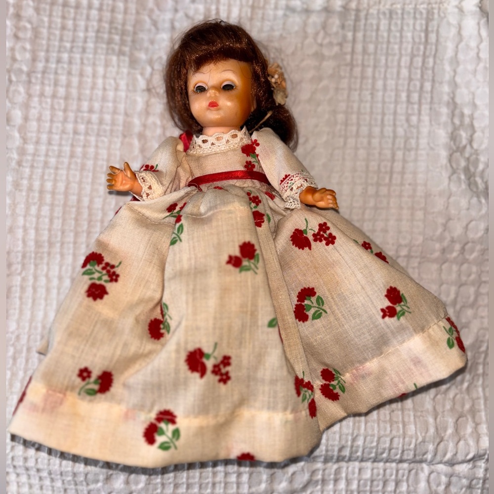 Vintage Doll. 1960’s, Made in USA.
